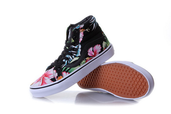 Vans High Top Shoes Women--459